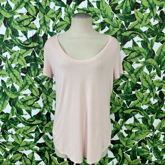 Athleta Tops - Athleta Revive Ribbed Workout Tee 606